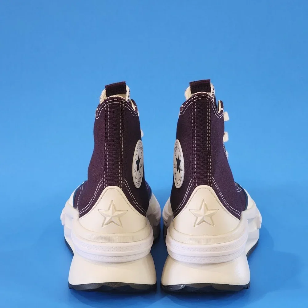 Converse Run Star Legacy CX 'Black Cherry' Women's Platform Sneakers A01363C NWT - Picture 5 of 6